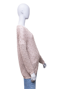 DIOR SWEATER LUREX BRONZE & SHINE