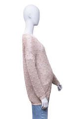 DIOR SWEATER LUREX BRONZE & SHINE