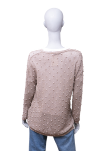 DIOR SWEATER LUREX BRONZE & SHINE