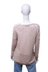 DIOR SWEATER LUREX BRONZE & SHINE