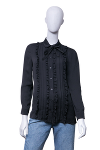 GUCCI SHIRT BLACK LONG SLEEVE
