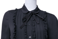 GUCCI SHIRT BLACK LONG SLEEVE