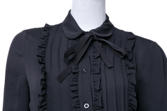 GUCCI SHIRT BLACK LONG SLEEVE