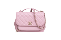 CHANEL BUSINESS AFFINITY CAVIAR LIGHT PINK