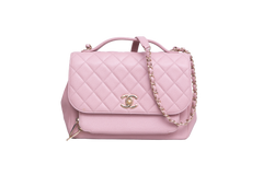 CHANEL BUSINESS AFFINITY CAVIAR LIGHT PINK