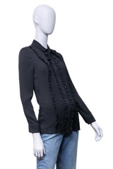 GUCCI SHIRT BLACK LONG SLEEVE