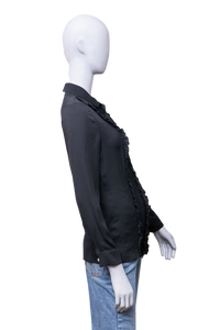 GUCCI SHIRT BLACK LONG SLEEVE