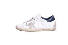GOLDEN GOOSE SNEAKER DELUXE BRAND SUPERSTAR WHITE/NAVY