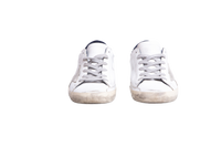 GOLDEN GOOSE SNEAKER DELUXE BRAND SUPERSTAR WHITE/NAVY