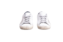 GOLDEN GOOSE SNEAKER DELUXE BRAND SUPERSTAR WHITE/NAVY