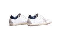 GOLDEN GOOSE SNEAKER DELUXE BRAND SUPERSTAR WHITE/NAVY