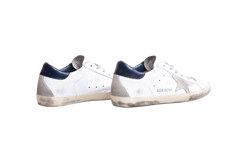 GOLDEN GOOSE SNEAKER DELUXE BRAND SUPERSTAR WHITE/NAVY