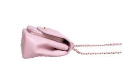 CHANEL BUSINESS AFFINITY CAVIAR LIGHT PINK