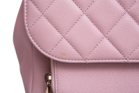 CHANEL BUSINESS AFFINITY CAVIAR LIGHT PINK