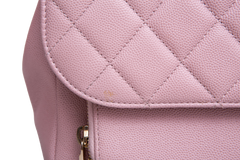 CHANEL BUSINESS AFFINITY CAVIAR LIGHT PINK