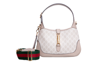 GUCCI JACKIE 1961 SMALL GG SUPREME BEIGE