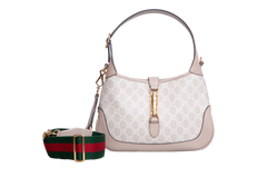 GUCCI JACKIE 1961 SMALL GG SUPREME BEIGE
