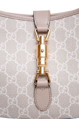 GUCCI JACKIE 1961 SMALL GG SUPREME BEIGE