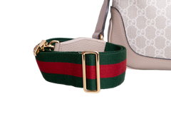 GUCCI JACKIE 1961 SMALL GG SUPREME BEIGE
