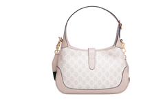 GUCCI JACKIE 1961 SMALL GG SUPREME BEIGE