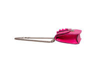 VALENTINO GLAM LOCK SMALL PINK