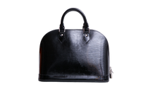 LV ALMA GM PATENT LEATHER BLACK