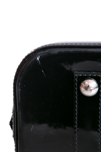 LV ALMA GM PATENT LEATHER BLACK