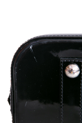 LV ALMA GM PATENT LEATHER BLACK