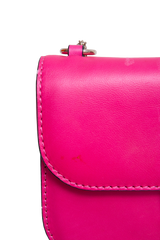 VALENTINO GLAM LOCK SMALL PINK