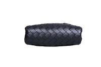 BOTTEGA MINI POUCH INTRECCIATO BLACK