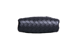 BOTTEGA MINI POUCH INTRECCIATO BLACK