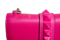 VALENTINO GLAM LOCK SMALL PINK