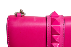 VALENTINO GLAM LOCK SMALL PINK