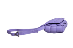 BOTTEGA PADDED CASSETTE LEATHER LILAC