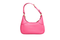 GUCCI APHRODITE SMALL SHOULDER BAG LEATHER PINK