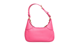 GUCCI APHRODITE SMALL SHOULDER BAG LEATHER PINK