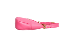 GUCCI APHRODITE SMALL SHOULDER BAG LEATHER PINK