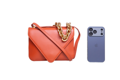 BOTTEGA MOUNT ENVELOPE CROSSBODY ORANGE