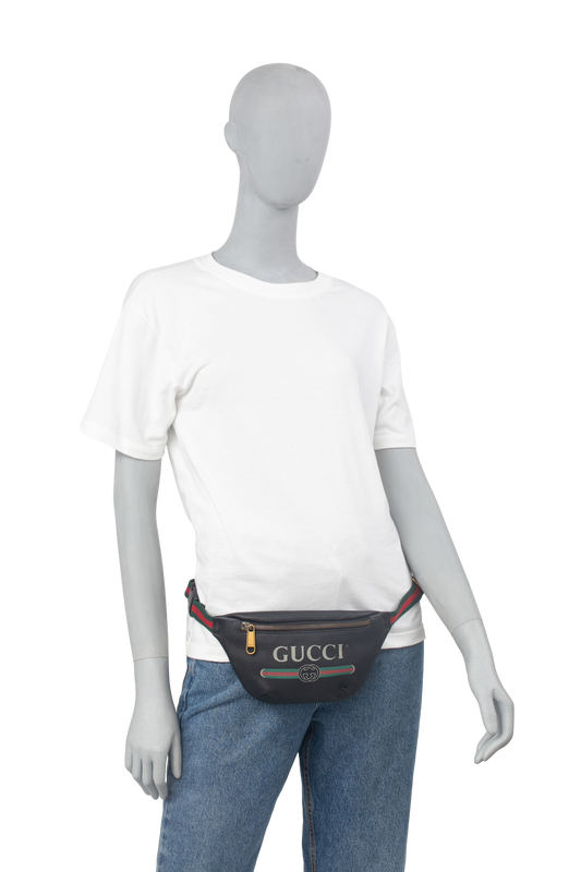 GUCCI POCHETTE LOGO SMALL BLACK