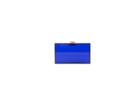 DESAPEGO ISABELLA FIORENTINO CHARLOTTE OLYMPIA CLUTCH ACRYLIC ROYAL BLUE