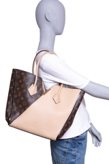 LV KIMONO MM MONOGRAMA/BEIGE