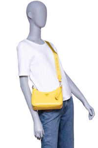 PRADA RE-EDITION 2005 SAFFIANO YELLOW