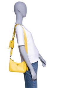 PRADA RE-EDITION 2005 SAFFIANO YELLOW