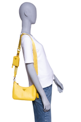 PRADA RE-EDITION 2005 SAFFIANO YELLOW
