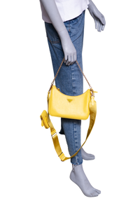 PRADA RE-EDITION 2005 SAFFIANO YELLOW