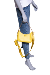 PRADA RE-EDITION 2005 SAFFIANO YELLOW