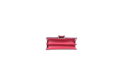 GUCCI INTERLOCKING G DOLLAR SMALL RED
