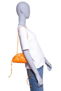 BOTTEGA MINI POUCH CALFSKIN ORANGE
