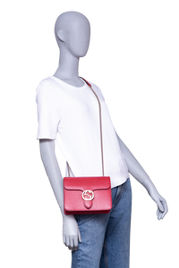 GUCCI INTERLOCKING G DOLLAR SMALL RED