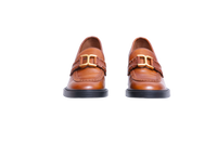 CHLOÉ LOAFER MARCIE COGNAC - 37 BR